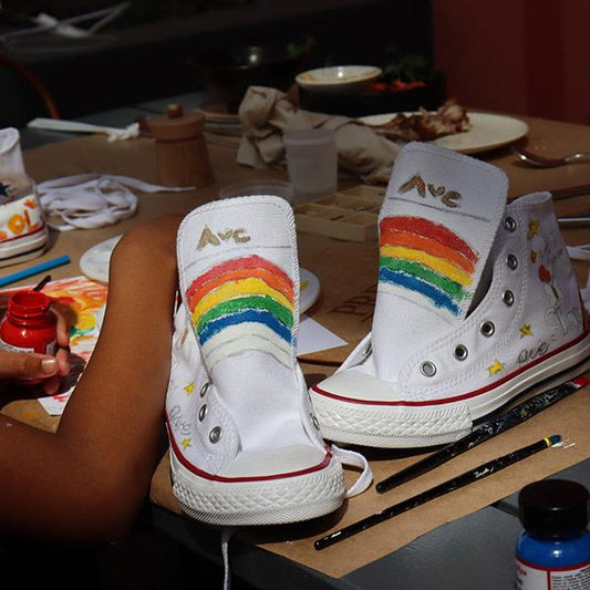 Converse All Stars sunshine edition